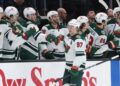 NHL: Minnesota Wild at Utah