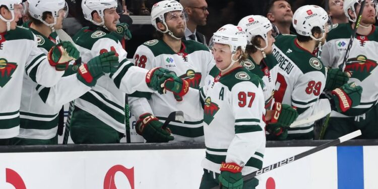 NHL: Minnesota Wild at Utah