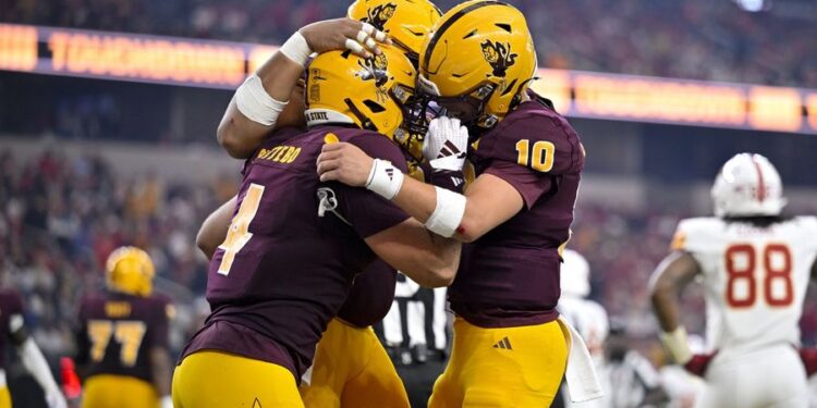 NCAA Football: Big 12 Championship-Iowa State at Arizona State