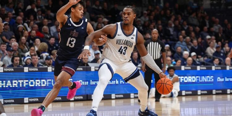 NCAA Basketball: Fairleigh Dickinson at Villanova