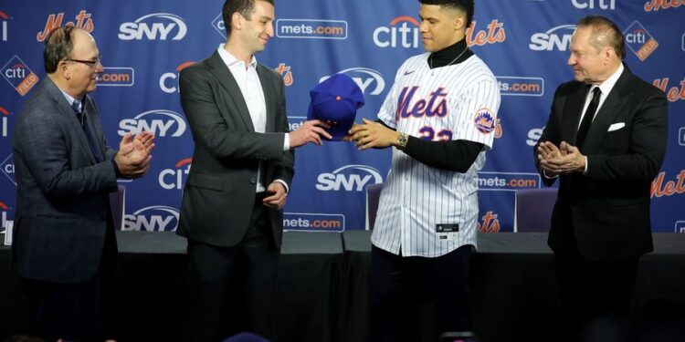 MLB: New York Mets-Press Conference