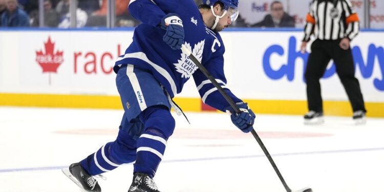 NHL: Anaheim Ducks at Toronto Maple Leafs