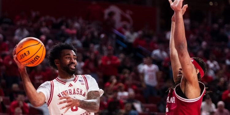 NCAA Basketball: Indiana at Nebraska