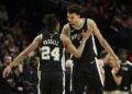 NBA: San Antonio Spurs at Portland Trail Blazers