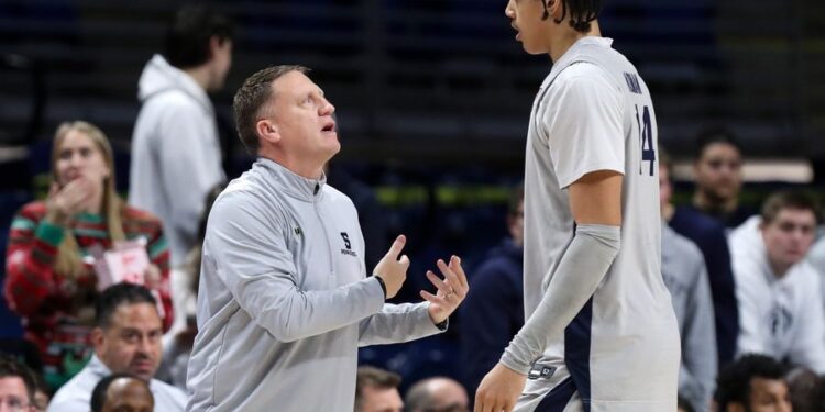 NCAA Basketball: Coppin State at Penn State