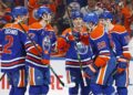 NHL: Vegas Golden Knights at Edmonton Oilers