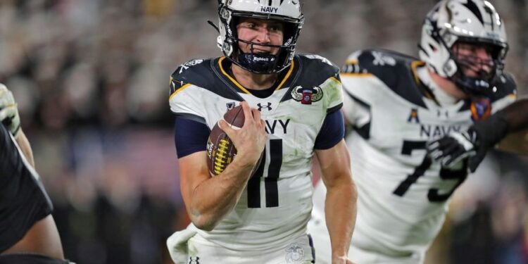 NCAA Football: Navy at Army