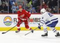 NHL: Toronto Maple Leafs at Detroit Red Wings