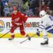 NHL: Toronto Maple Leafs at Detroit Red Wings