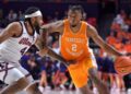 NCAA Basketball: Tennessee at Illinois