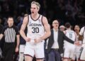 NCAA Basketball: Hall of Fame Series- New York City-Gonzaga at Connecticut