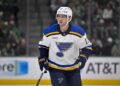 NHL: St. Louis Blues at Dallas Stars