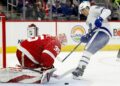 NHL: Toronto Maple Leafs at Detroit Red Wings