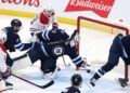 NHL: Montreal Canadiens at Winnipeg Jets