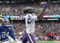 NFL: Baltimore Ravens at New York Giants