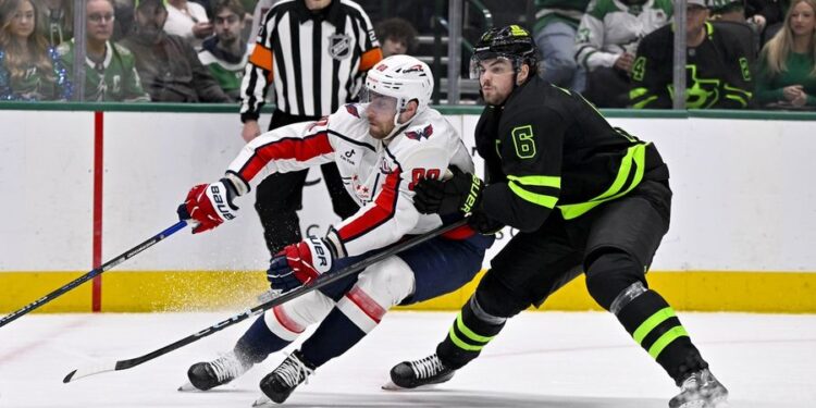 NHL: Washington Capitals at Dallas Stars