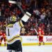 NHL: Boston Bruins at Calgary Flames