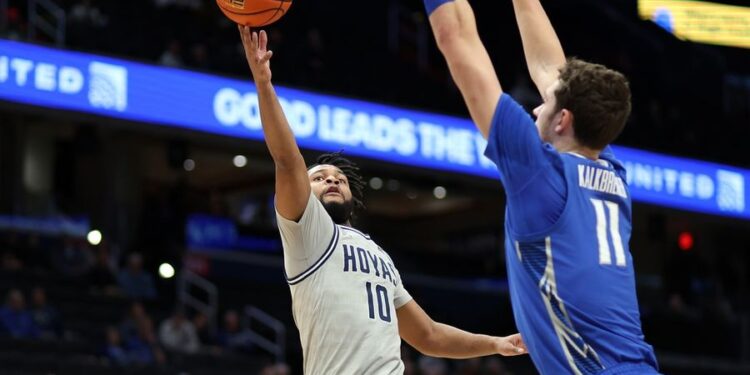 NCAA Basketball: Creighton at Georgetown