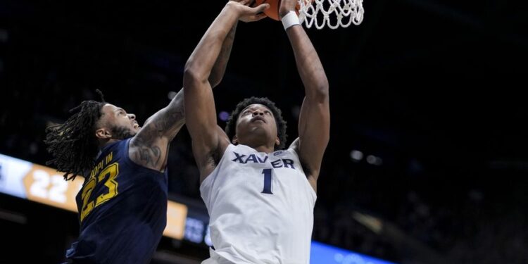 NCAA Basketball: Marquette at Xavier