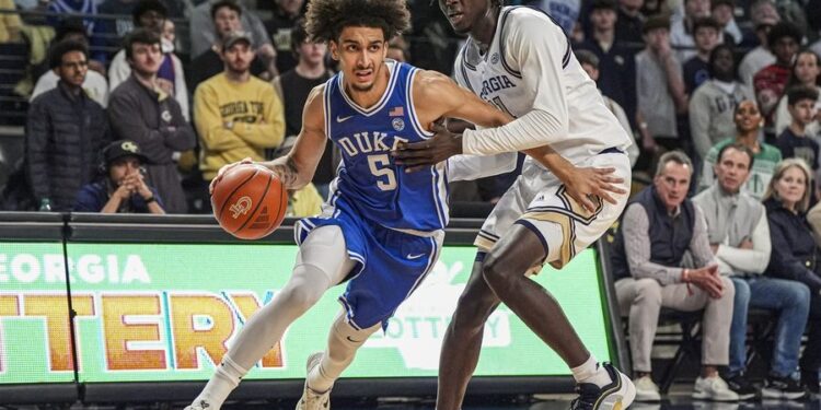 NCAA Basketball: Duke at Georgia Tech