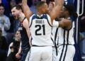 NCAA Basketball: Connecticut at Butler