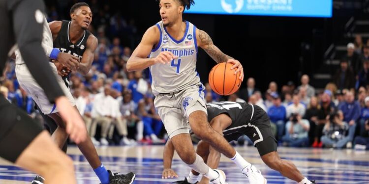 NCAA Basketball: Mississippi State at Memphis