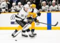 NHL: Los Angeles Kings at Nashville Predators