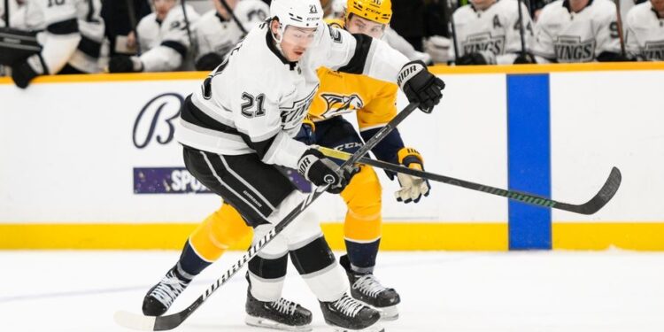 NHL: Los Angeles Kings at Nashville Predators