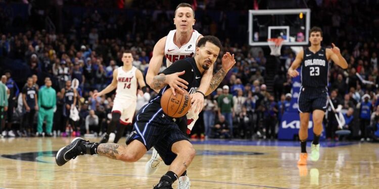 NBA: Miami Heat at Orlando Magic