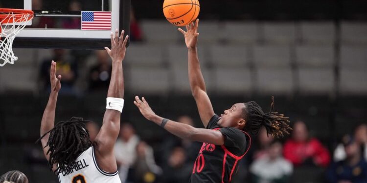 NCAA Basketball: San Jose Tip Off-California at San Diego State