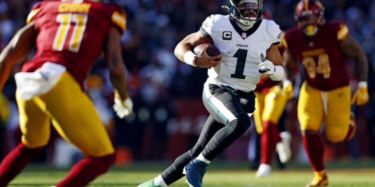 NFL: Philadelphia Eagles at Washington Commanders