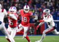 NFL: New England Patriots at Buffalo Bills