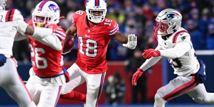 NFL: New England Patriots at Buffalo Bills