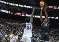 NCAA Basketball: Georgetown at Seton Hall