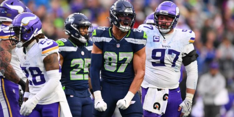 NFL: Minnesota Vikings at Seattle Seahawks