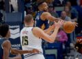 NBA: Denver Nuggets at New Orleans Pelicans