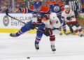 NHL: Ottawa Senators at Edmonton Oilers