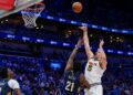 NBA: Denver Nuggets at New Orleans Pelicans