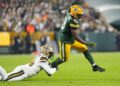 NFL: New Orleans Saints at Green Bay Packers