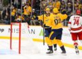 NHL: Carolina Hurricanes at Nashville Predators