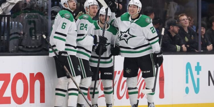 NHL: Dallas Stars at Utah