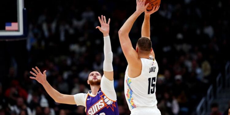 NBA: Phoenix Suns at Denver Nuggets