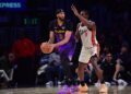 NBA: Detroit Pistons at Los Angeles Lakers