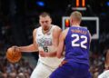 NBA: Phoenix Suns at Denver Nuggets