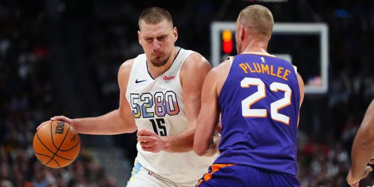 NBA: Phoenix Suns at Denver Nuggets