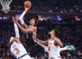 NBA: San Antonio Spurs at New York Knicks