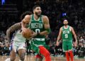 NBA: Philadelphia 76ers at Boston Celtics