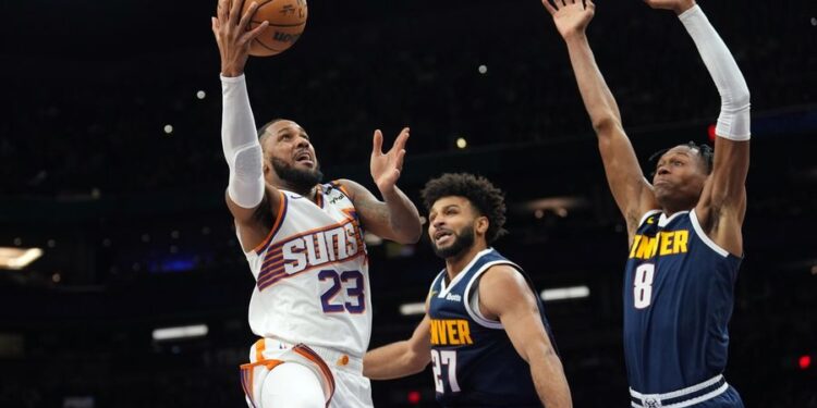 NBA: Denver Nuggets at Phoenix Suns