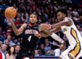 NBA: Houston Rockets at New Orleans Pelicans