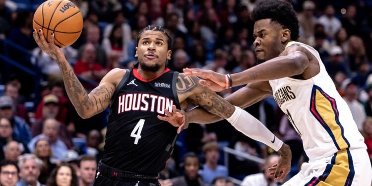 NBA: Houston Rockets at New Orleans Pelicans